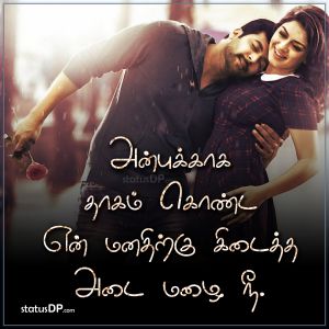 Love Quotes In Tamil Statusdp Com