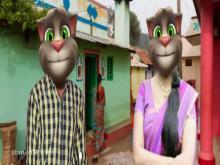 Talking tom comedy hot sale videos in tamil